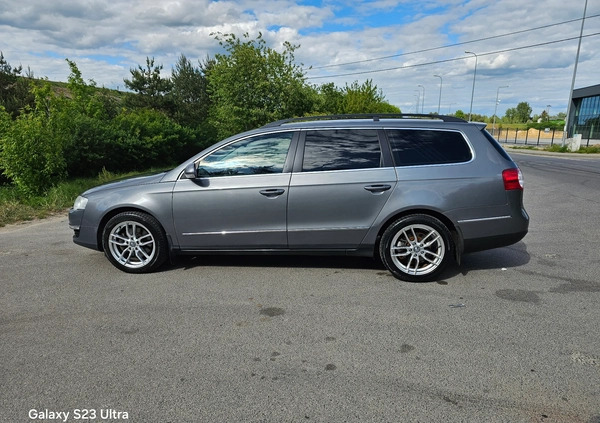 Volkswagen Passat cena 15900 przebieg: 201000, rok produkcji 2007 z Brodnica małe 67